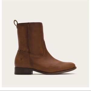 HP 💕 Frye | Cognac Cara Short Boots Sz: 8